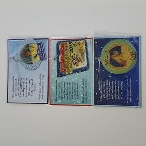 WDW Cast Member Exclusive Christmas Ornaments